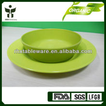 eco friendly reusable plate and bowl